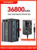 Universal Spirit Level Charger Set with Battery and Infrared Laser Accessories