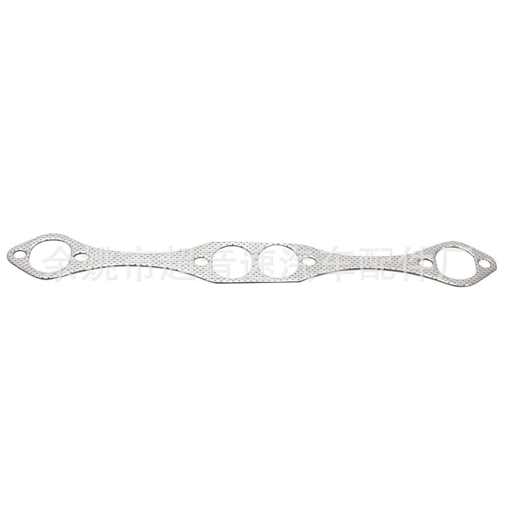 1955-1957 Small Block Chevy Intake Manifold Exhaust Modification