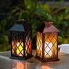 Garden Solar Palace Lantern Led Light Lawn Landscape Hanging Atmosphere Candle Lamp Floor Outdoor Solar Garden Decor Lighting