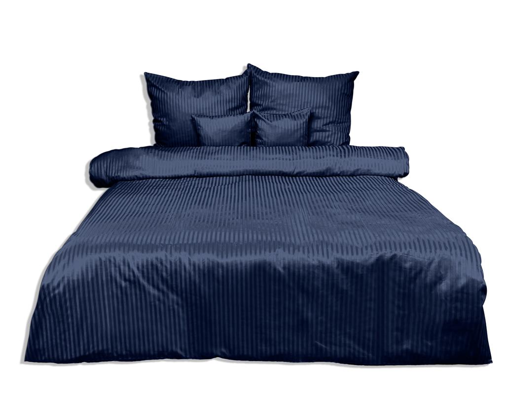 Damask Bedding, 1cm Stripes (160x200-1,70x80-2)