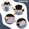 Usb Powered Heating Waist Belt, Heating Pad With Hand Pockets, Electric Heated Waist Belt For Period Cramps Body Joints Pain