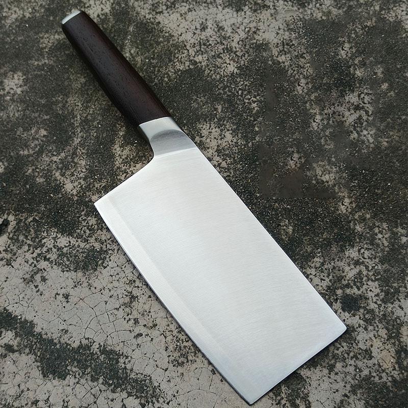 7 Inch Slicing Knife VG10 Powder Alloy Steel Blade Sharp Nakiri Chef Cleaver Meat Cutting Vegetables Kitchen Knives Wenge Handle