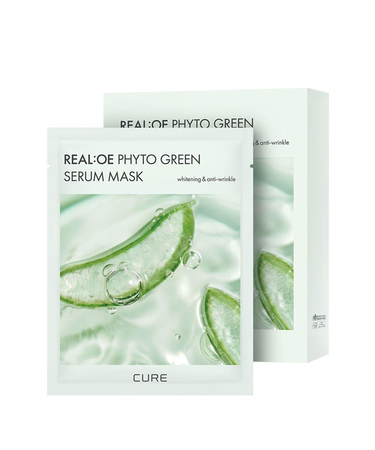 La Sens Loe Cure Phytogreen Serum Mask (10 sheets)