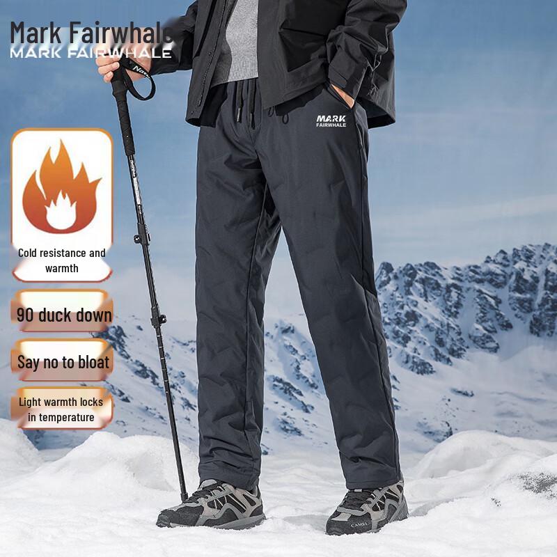 Мужские повседневные прямые брюки Mark Fairwhale 3XL