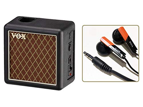 VOX (Vox) Tabletop Mini Stack Amplifier amPlug2 Cabinet AP2-CAB + VOX Logo Earphone Set