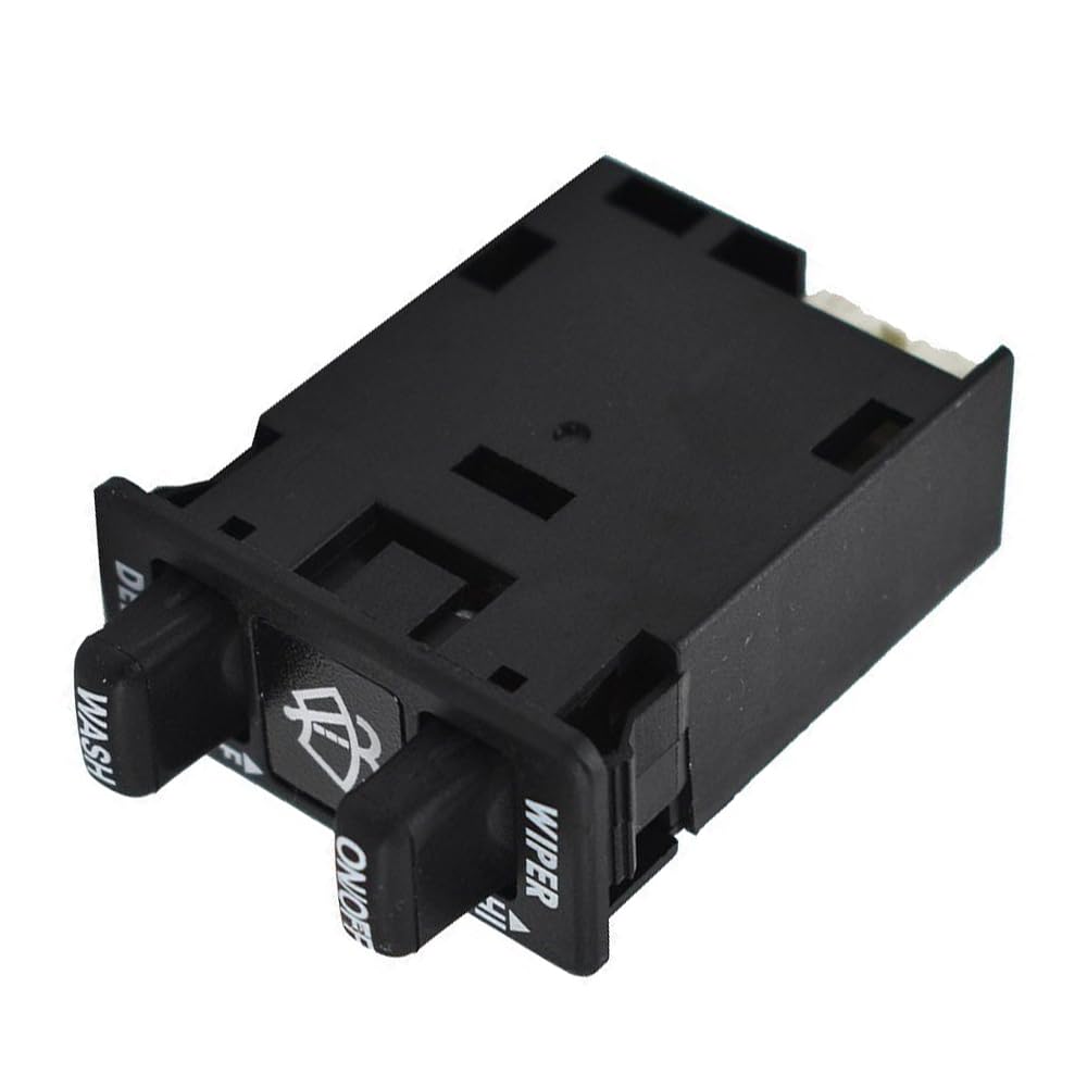 Windshield Wiper Control Switch, 2011-2017 Compatible with Freightliner Columbia Cororado, Wiper Switch Control Replace IWPSFL001