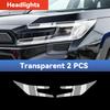 For TOYOTA RAV4 2026 TPU Headlight Anti-Scratch Smoke Black Transparent Modification Color Changing Protective Film