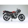 Aoshima 1/12 Honda CBX400F Bike Model (Black/Candy Alama Red)