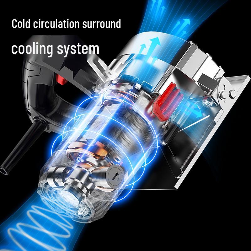 Portable Multifunctional Electric Saw for Marble, Stone, Tile, and Wood Cutting