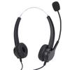 Telephone Headset Business Office Call Center Corded Headset for Landline desktop PhonesVH500D 3.5 (Binaural)