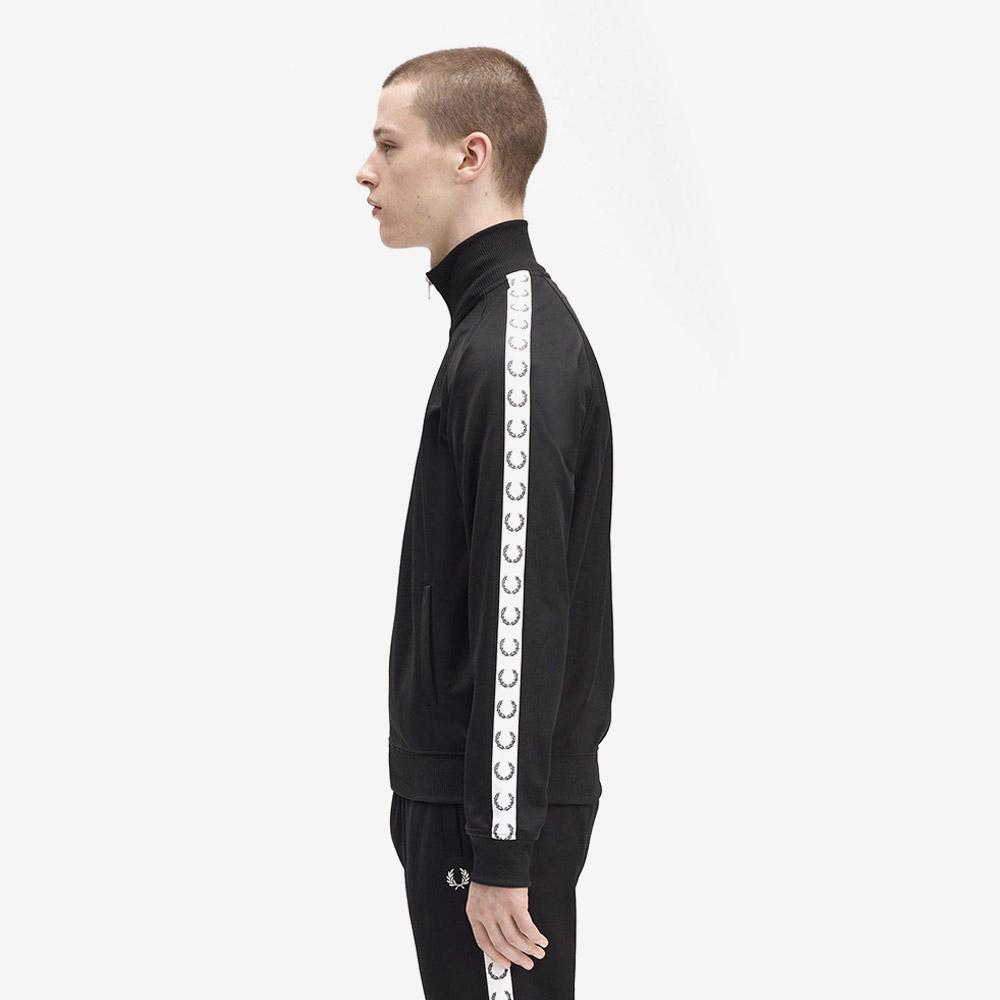 Fred Perry [Sport] Tape Track Jacket - Black Afpm2534620-198