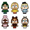 Cute creative cartoon anime Crybaby POP MART metal badge funny styling doll crying baby brooch