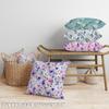 Outdoor Dekostoffe Oxford - Blumen- Dx2080