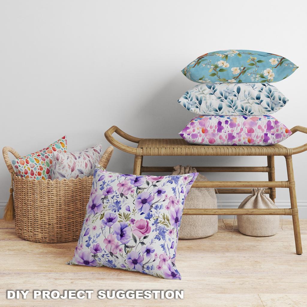 Outdoor Dekostoffe Oxford - Blumen- Dx2080