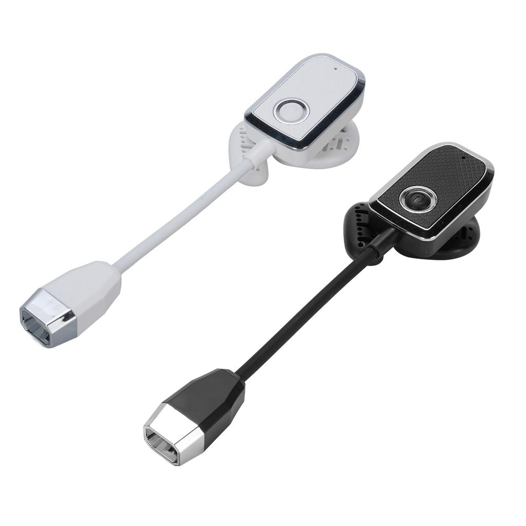 Hanging Ear Reading Light Rechargeable Learning Reading Lamp Multifunctional Folding Portable Ear We