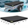 Wear Resistant Water and Windproof Trailer Cover Made from Quality 420D Fabric