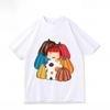 T-shirt Yayoi Kusama Artista Giapponese Pop Art Pois Zucca Specchi Infiniti Girocollo Casual Streetwear Magliette Y2k