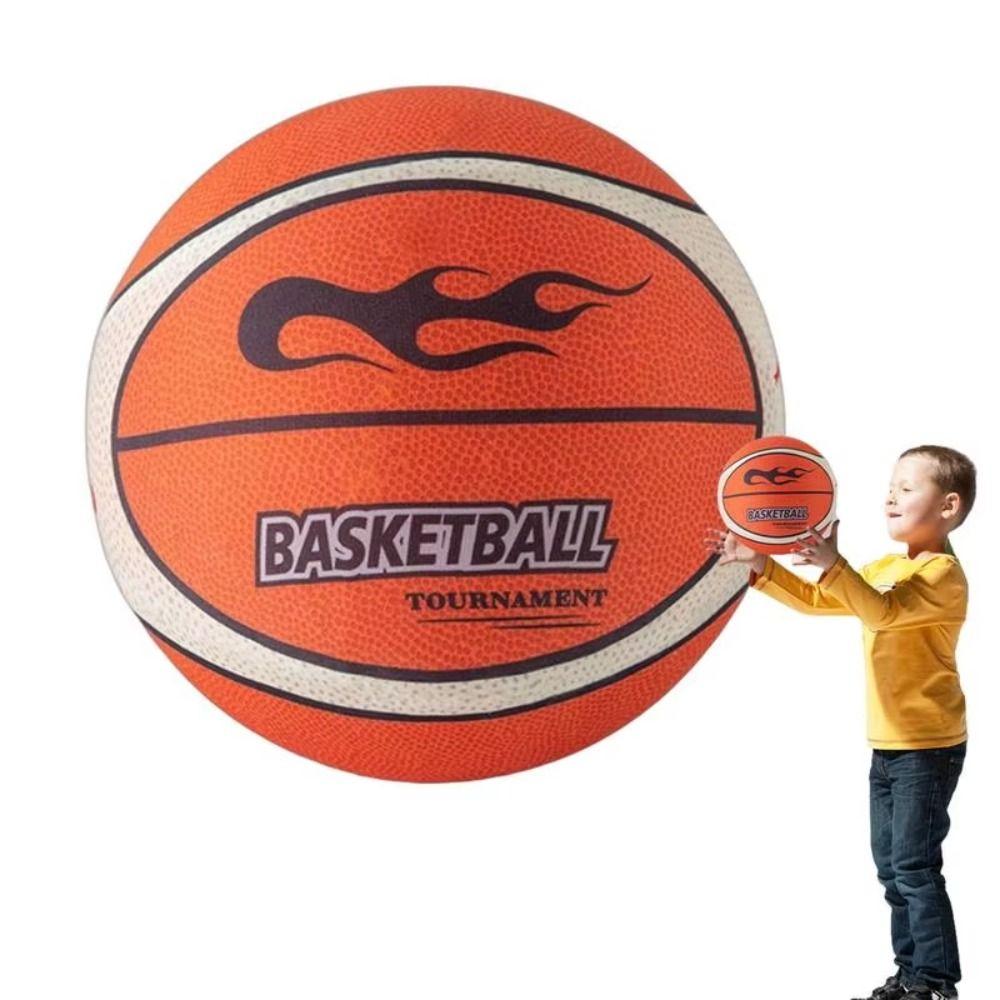Low Decibel Silent Bouncing Basketball 18cm/21cm/24cm Elastic Practice Ball Children Toys