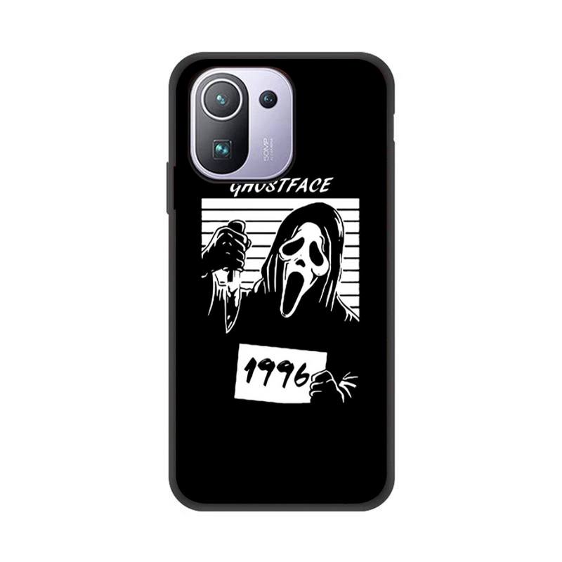 Cool Horror Movie Scream Phone Case For Xiaomi Redmi 8A 9 K30 Pro 9A Note 8T Note 8 9 Pro TPU Soft Silicone Black Cover
