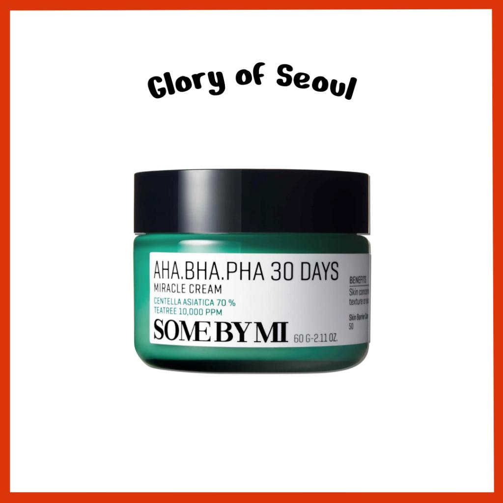 SOME BY MI AHA BHA PHA 30 Days Miracle Cream 60g