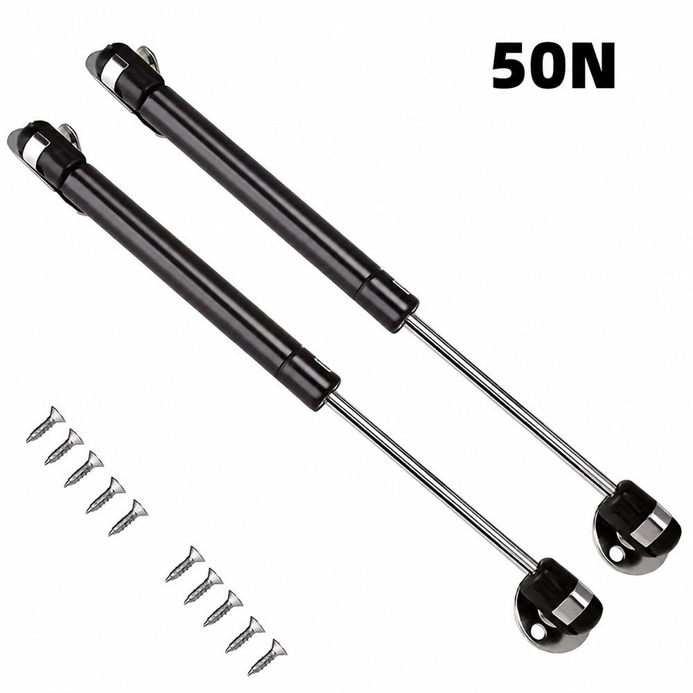 1 Par 27cm Comprimento da Haste Mola a Gás Amortecedor Suporte de Tampa Haste de Suporte para Porta de Armário