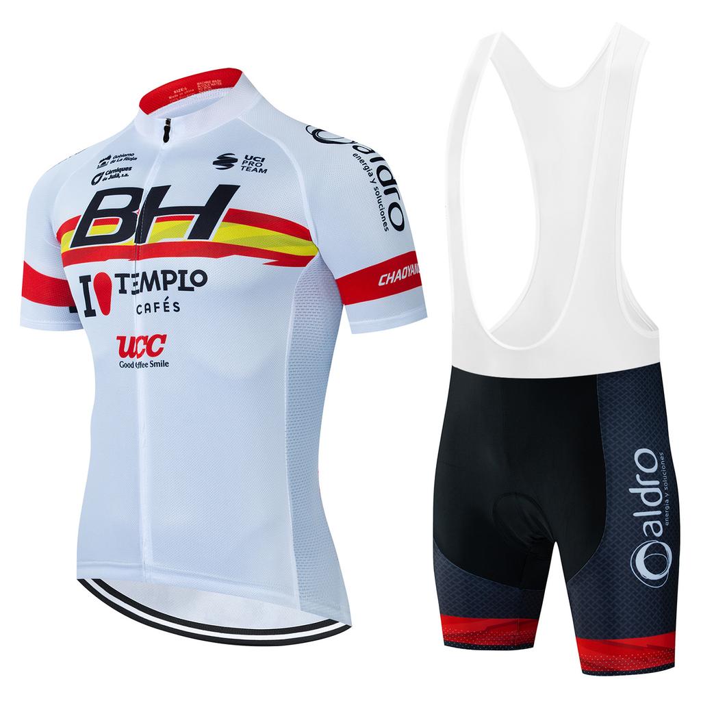 Summer Short-Sleeved Cycling Suit Breathable Men'S And Women'S Cycling Shirts Cycling Tops And Pants Kuqi
