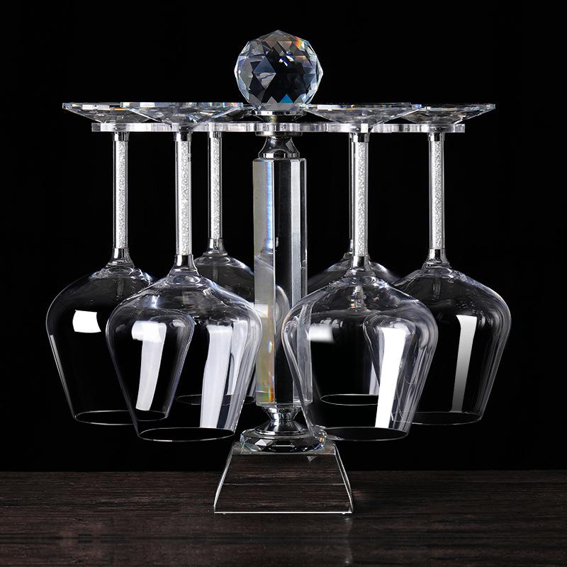 2pcs Light Luxury High-end Crystal Cup Red Wine Glass Set Tall Glass Party Wine Glass Glasses DrinkingGlasses for ChampagneFlute