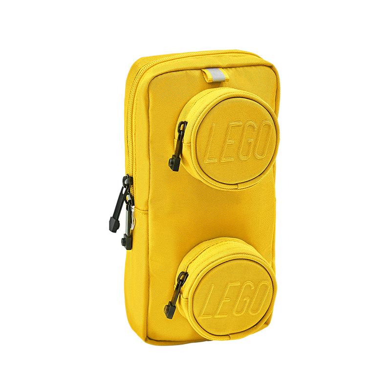 New LEGO Polyester Sling Bag Small Size Unisex Yellow 20207-0024