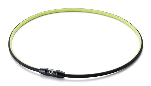 Colantotte SPORTS Halskette SR140 NEXT CO Magnethalskette S140 Limette x Schwarz M 47cm