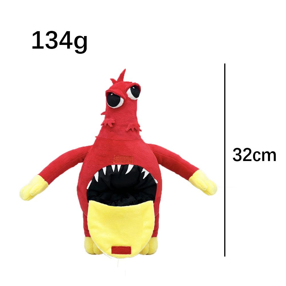 Horror Game 5 Giblet Chum Chompkins Plush Doll Cute Lily Cotton Dolls Anime Peripherals Room Decoration Toys Kids Birthday Gift