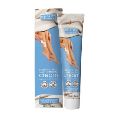 BEAUTY FORMULAS Sensitive Skin Hair Removal Cream