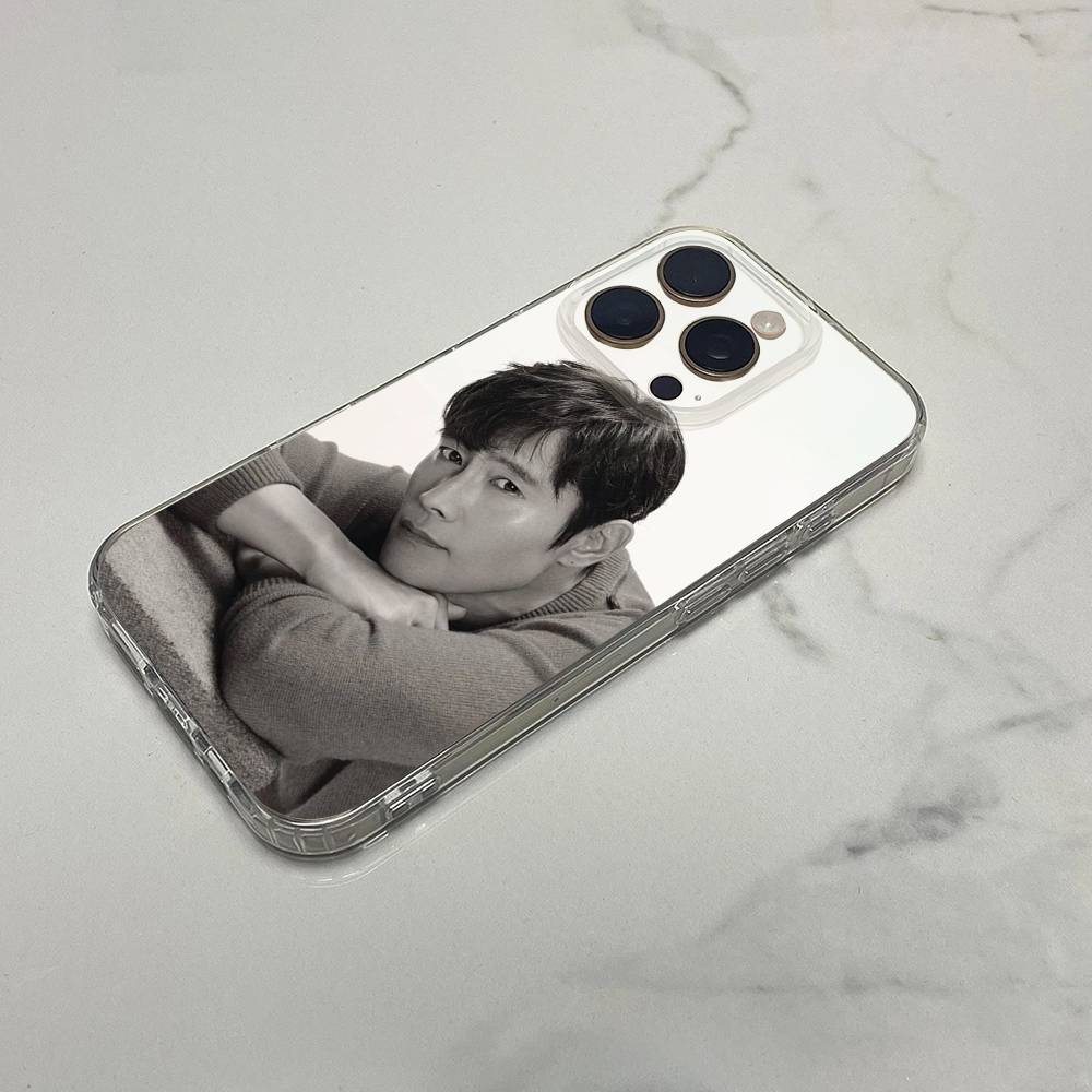 Actor Lee B-Byung H-Hun Phone Case For iPhone 16,15,14,13,12,11 Plus,Pro,Max,XR,XS,Plus,E,SE4,Mini Transparent Cover