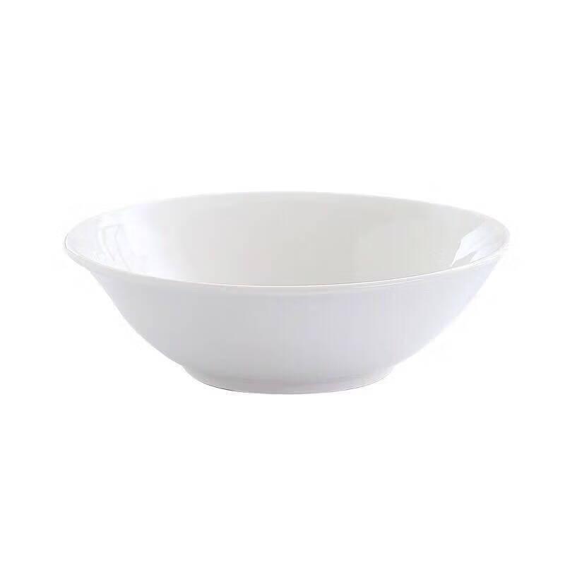 Pure White Ceramic Douli Bowl