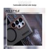 Slim Frosted Magnetic Case for Samsung S25 Ultra
