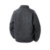 Mark Fairwhale Men's Casual Faux Leather Lapel Jacket