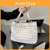 Stylish And Trendy Canvas Tote Bag For Women With Large Capacity For Everyday Use