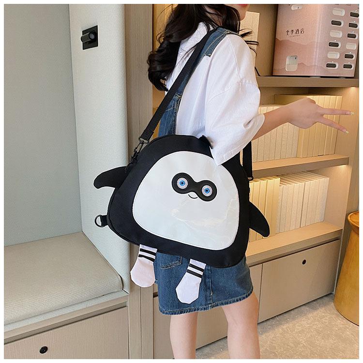 2023 New Egg Party Bookbag Cute Cartoon Pânză Geantă de umăr Fashion Rucsac pentru copii de înaltă calitate pentru școală pentru fete și băieți Cadouri pentru început