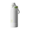 FJbottle One Touch Water Bottle with Handle, Vacuum Insulated, 1 Liter, Direct Drinking, Magnetic Stand, 1000ML, Cold and Thermal Insulation,