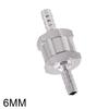 Fuel Non Return Check Valve 6/8/10/12mm Aluminium Alloy Oil Petrol Diesel Water Fuel Line One Way for Peugeot Renault VW Kia