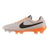 Tênis Unisex Tiempo Legend 5 FG Areia do Deserto Laranja Atômico Bege Preto 631518-008