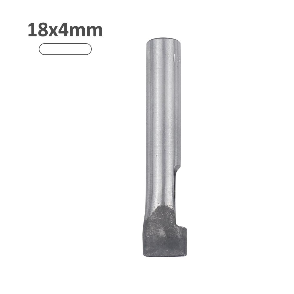 1Pcs Oval Faux Leathercraft Hole Punch Tool, 4Mm Wide, 5-30Mm Long For Diy Bags, Shoes & Belts - Heavy Duty Hand Crafting Tool