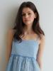 Murmure Haint Embossed Heartneck Smoked Dress_Haint Dress