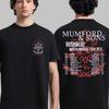 Mumford And Sons Rushmere North America Tour 2026 Floral Two Sided T-Shirt