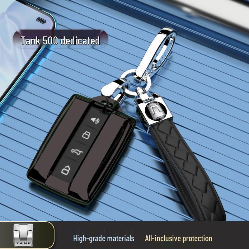 High-End Great Wall Tank 500 HI4T Key Case - Unisex 2025 Model