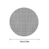 50pcs Plant Pot Hole Mesh Pads Round Flower Pot Drainage Covers Prevent Soil Loss Bonsai Bottom Grid Mat Gardening