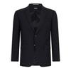 Mens Lapel Collar Regular Formal Suit Jacket