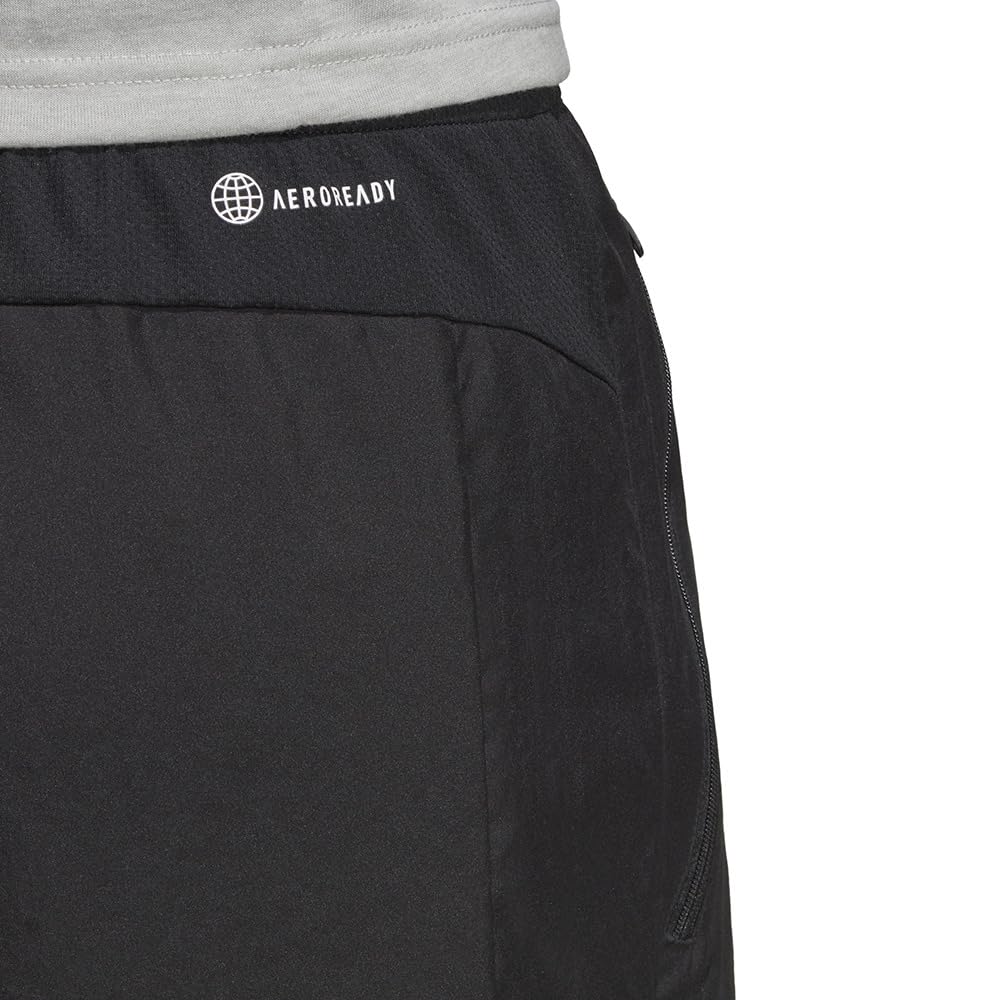 Adidas Train Essentials Woven Training Shorts QF268 Men's Black/White (IC6976) J/S9