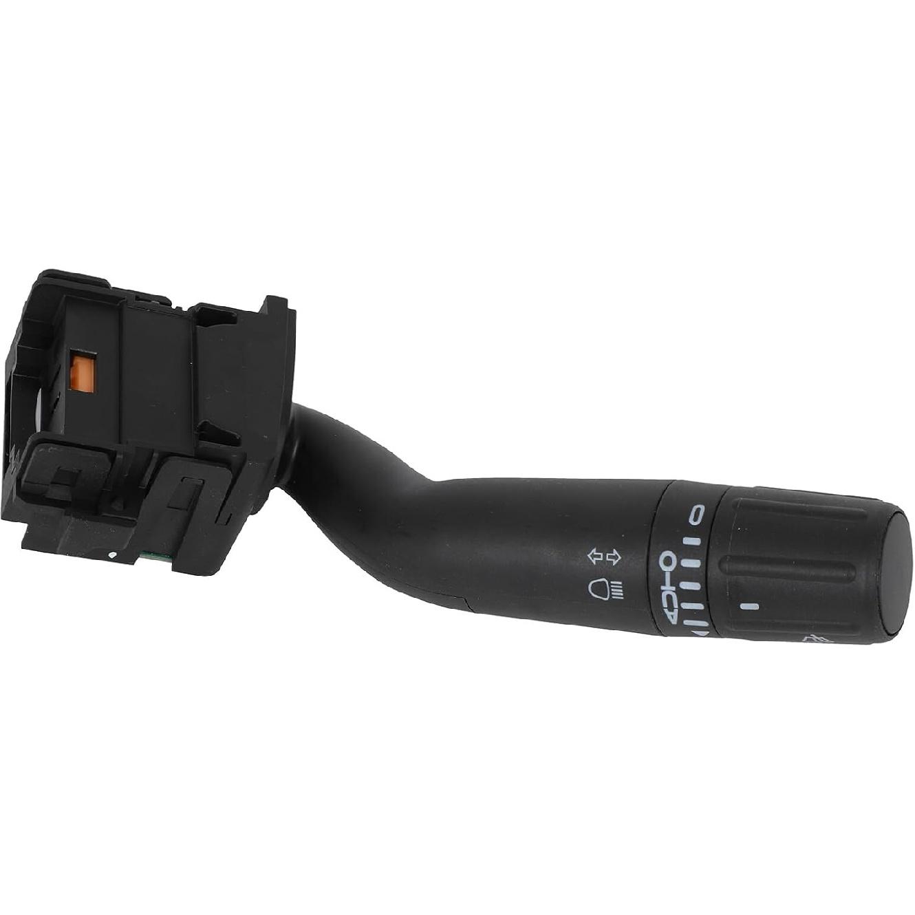 

CCIYU Black Touch Push Button 4-Way Circuit Multi-Function Steering Column Switch for 2014 Ford F-150, Taurus & 2014-2016 Super Duty