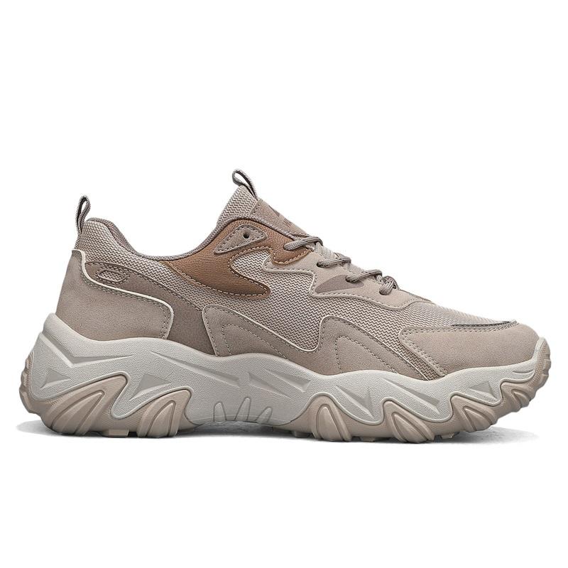 Warrior Casual Sports Fashion Classic Trendy Versatile Non-Slip Wear-Resistant Supportive Balance Increased Height Low-Top Hiking Shoes WXY(S)-5434N02