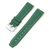 Cinturino per Omega X Swatch Joint MoonSwatch Cinturino per Seamaster 300 Uomo Donna 20mm Gomma Silicone Estremità Curva Braccialetto da Polso